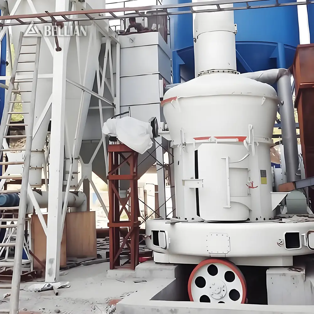 MTW European Trapezium Grinding Mill view 5 | Bellian Machinery
