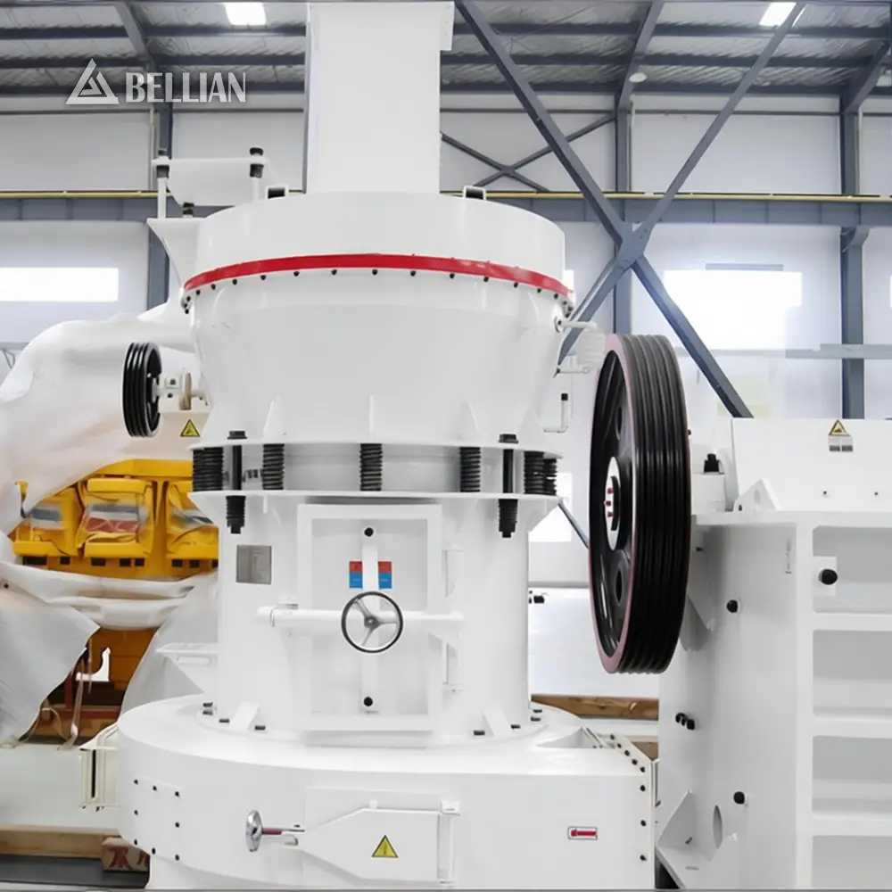 YGM High Pressure Suspension Mill view 2 | Bellian Machinery