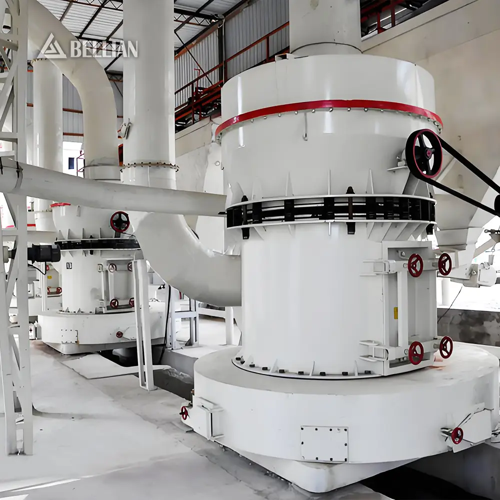 YGM High Pressure Suspension Mill view 6 | Bellian Machinery