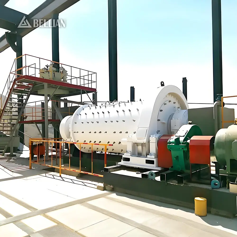 Ball Mill view 6 | Bellian Machinery