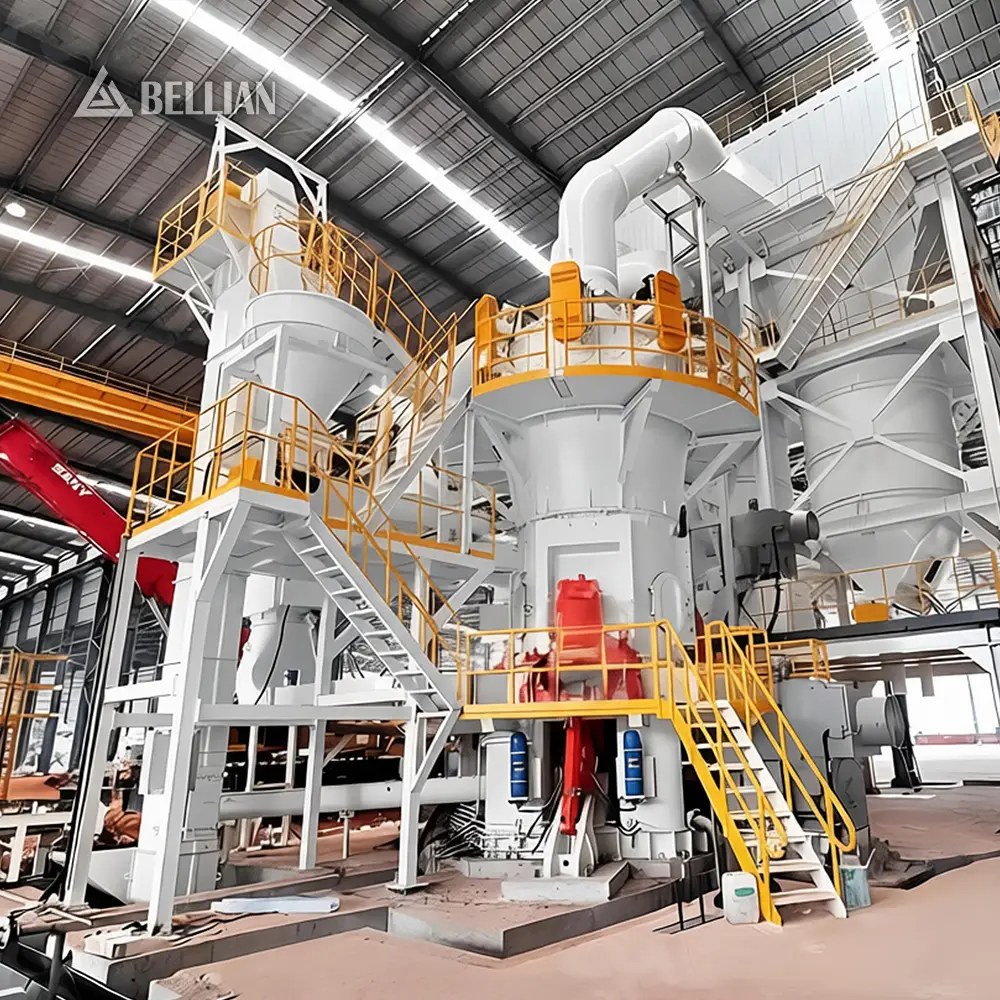 Vertical Roller Mill view 7 | Bellian Machinery