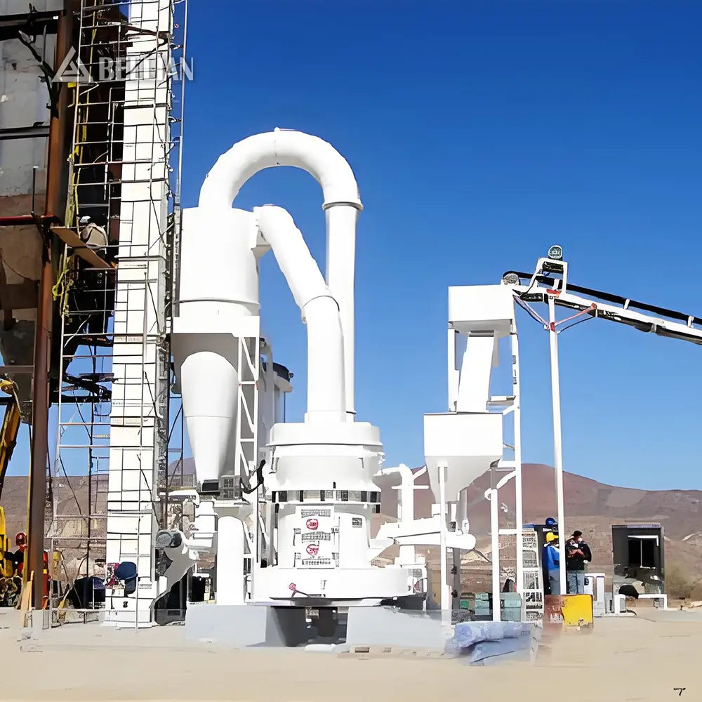 YGM High Pressure Suspension Mill view 5 | Bellian Machinery