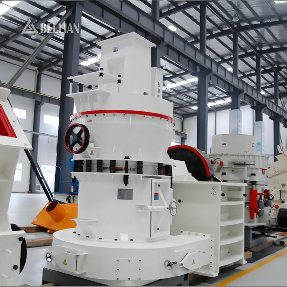 YGM High Pressure Suspension Mill view 3 | Bellian Machinery