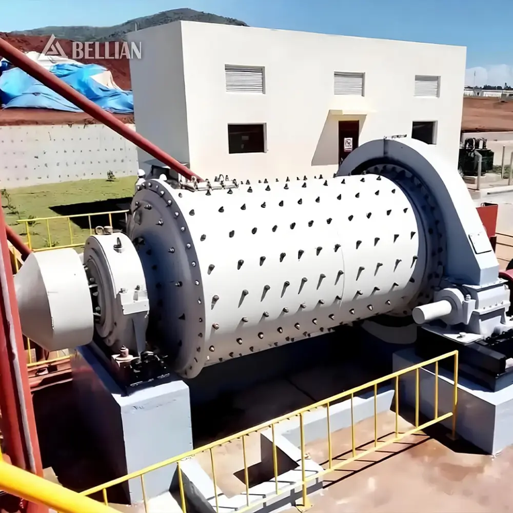 Rod Mill view 4 | Bellian Machinery