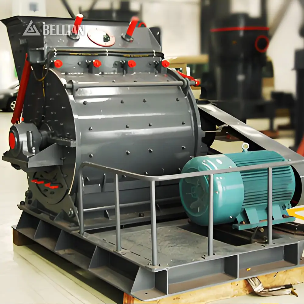 CM European Coarse Powder Mill view 3 | Bellian Machinery