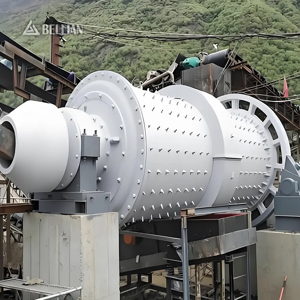Rod Mill view 5 | Bellian Machinery