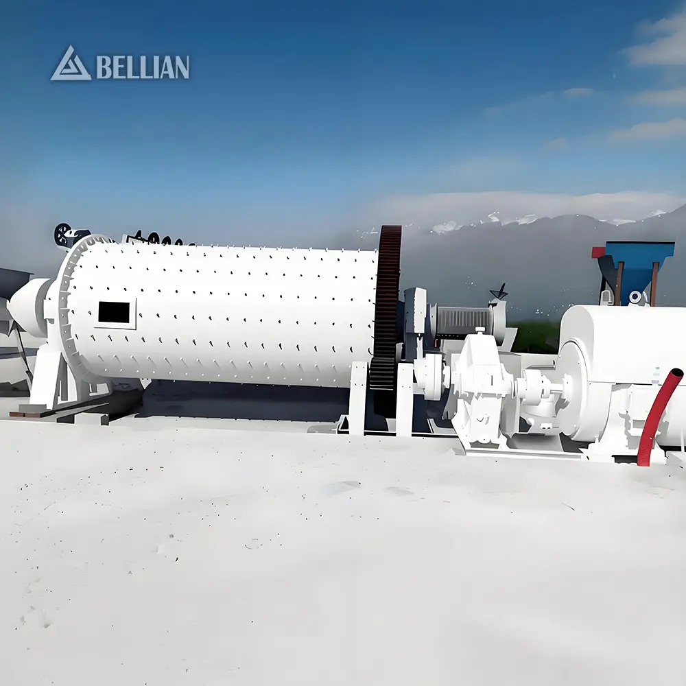 Ball Mill view 2 | Bellian Machinery