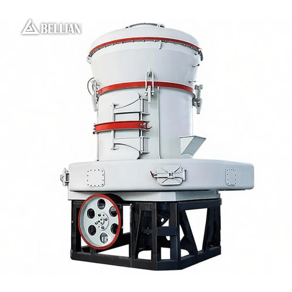 MTW European Trapezium Grinding Mill