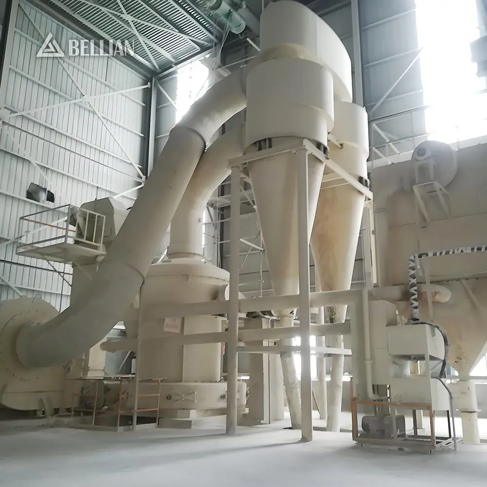 MTW European Trapezium Grinding Mill view 6 | Bellian Machinery