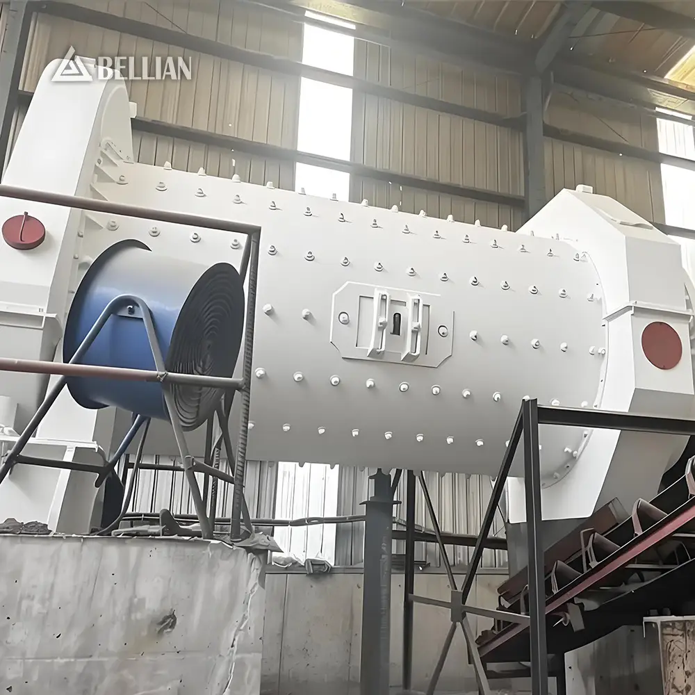 Rod Mill view 3 | Bellian Machinery