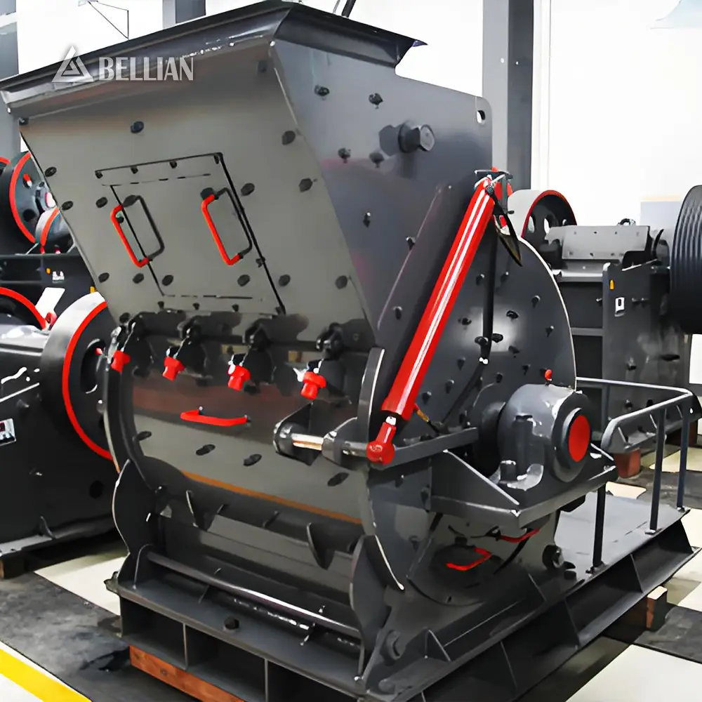 CM European Coarse Powder Mill view 5 | Bellian Machinery