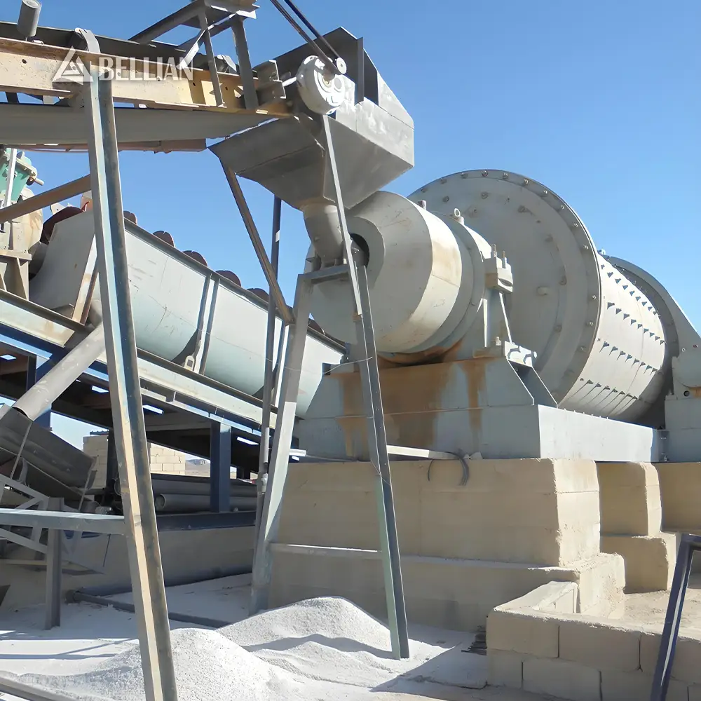 Rod Mill view 6 | Bellian Machinery