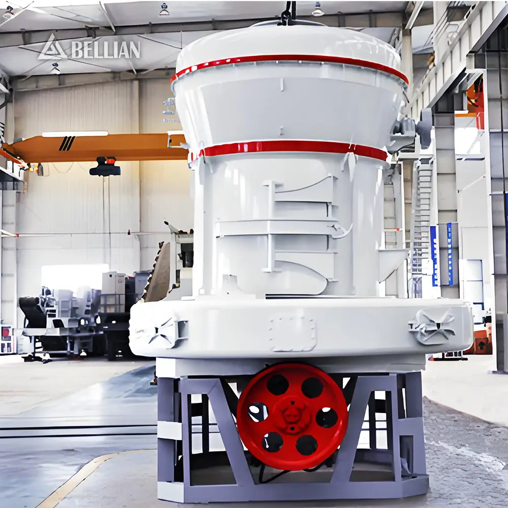 MTW European Trapezium Grinding Mill view 2 | Bellian Machinery
