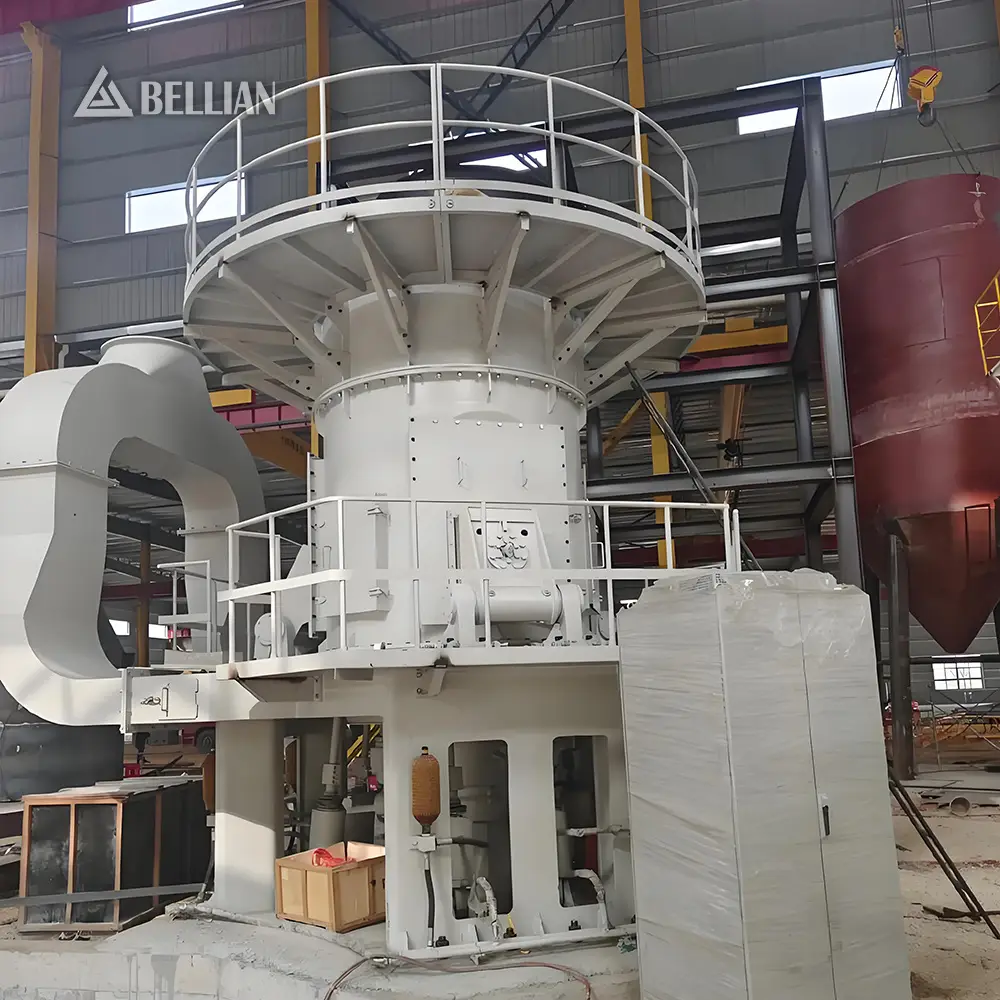 Vertical Roller Mill view 4 | Bellian Machinery