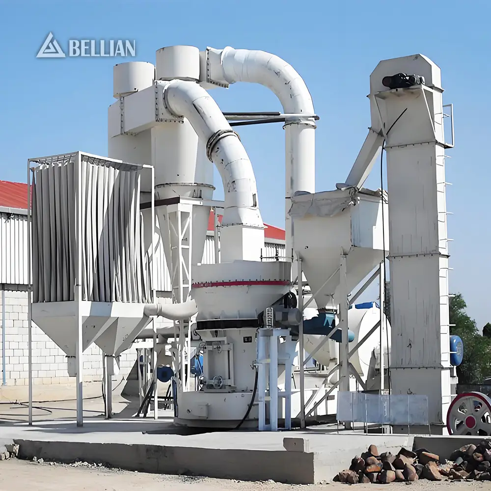 YGM High Pressure Suspension Mill view 4 | Bellian Machinery
