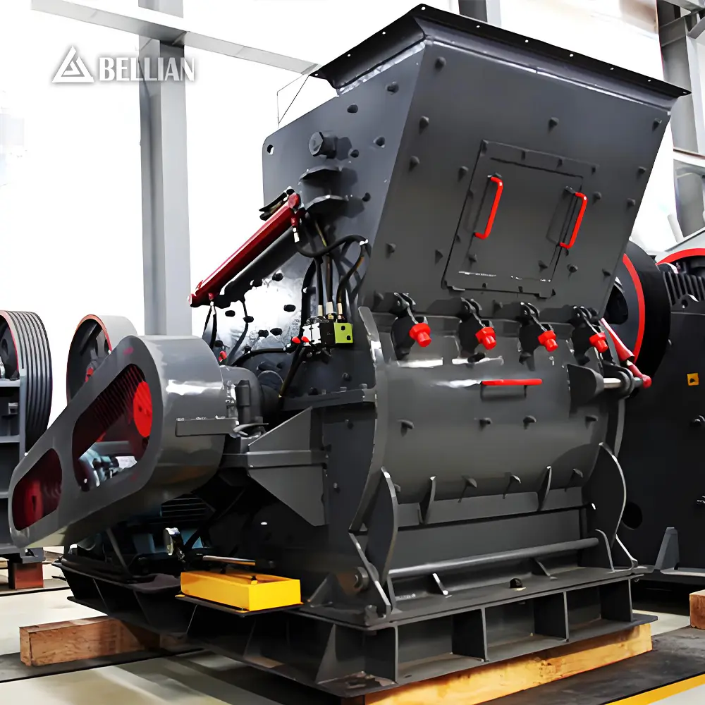 CM European Coarse Powder Mill view 2 | Bellian Machinery