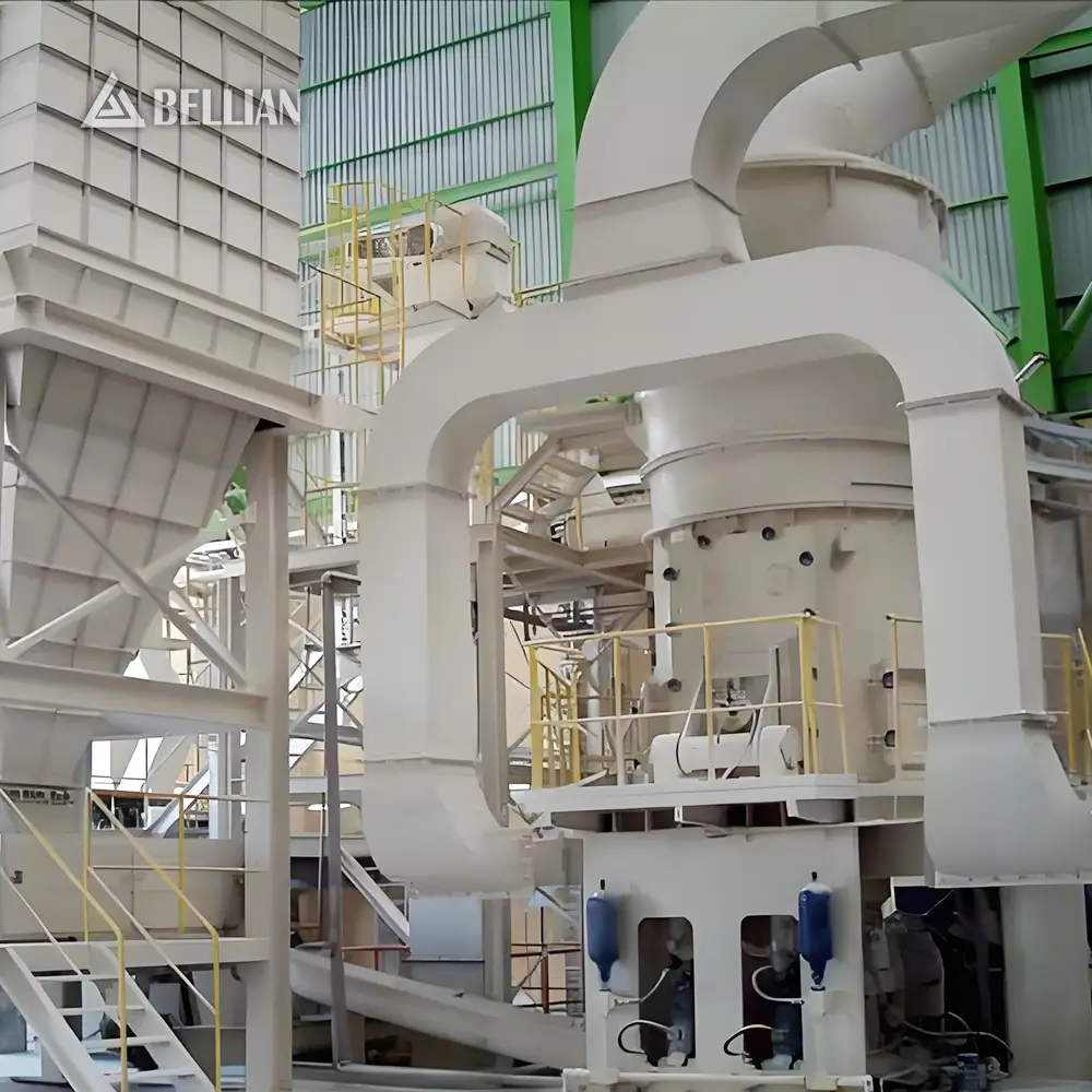 Vertical Roller Mill view 2 | Bellian Machinery