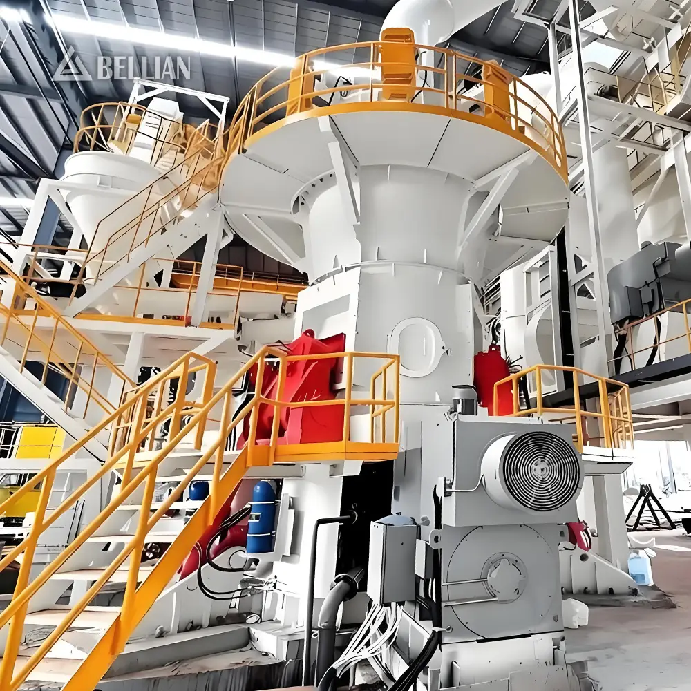 Vertical Roller Mill view 6 | Bellian Machinery