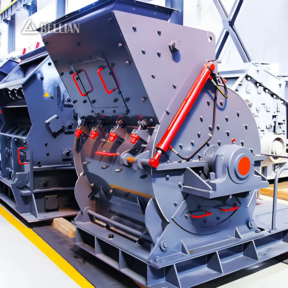 CM European Coarse Powder Mill view 6 | Bellian Machinery