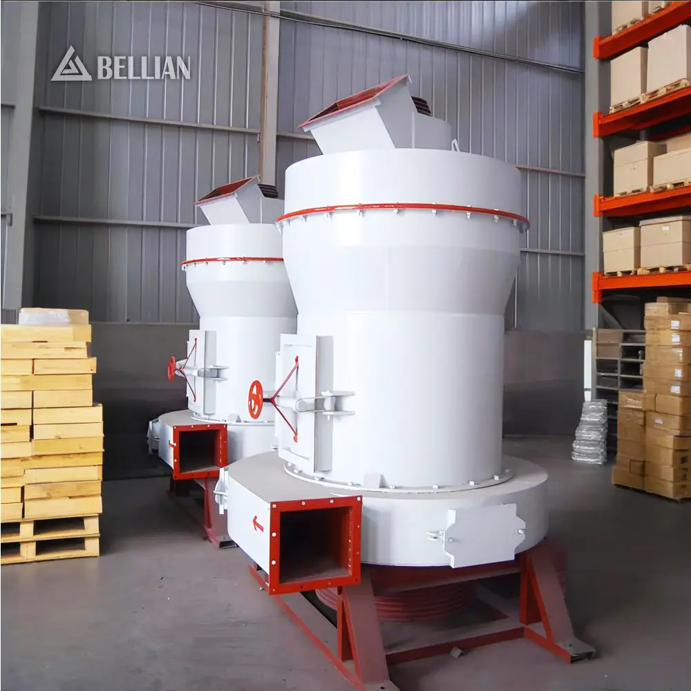 Raymond Mill view 2 | Bellian Machinery