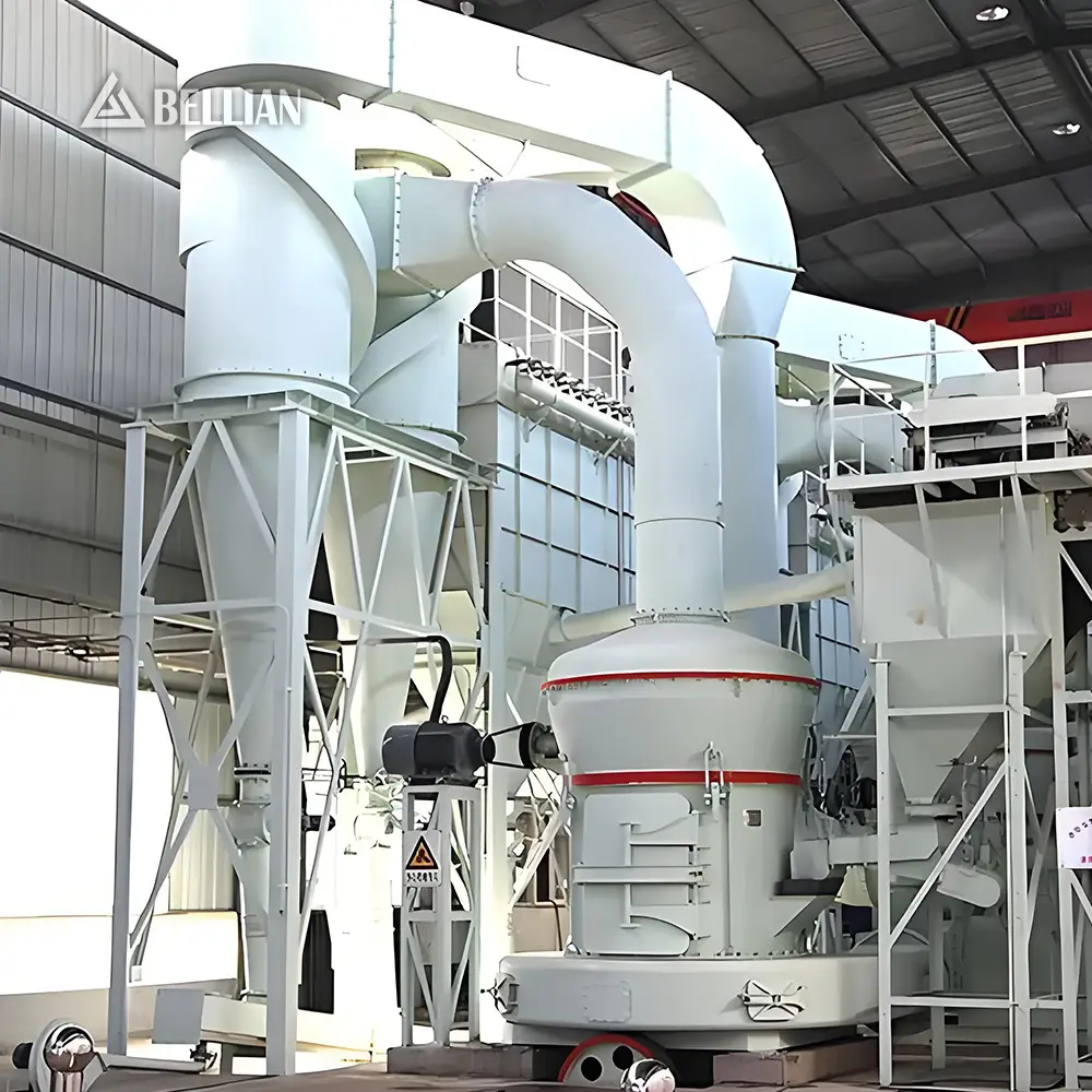 MTW European Trapezium Grinding Mill view 3 | Bellian Machinery