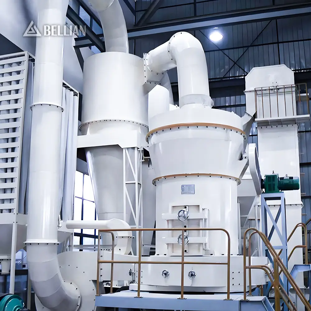 Raymond Mill view 3 | Bellian Machinery