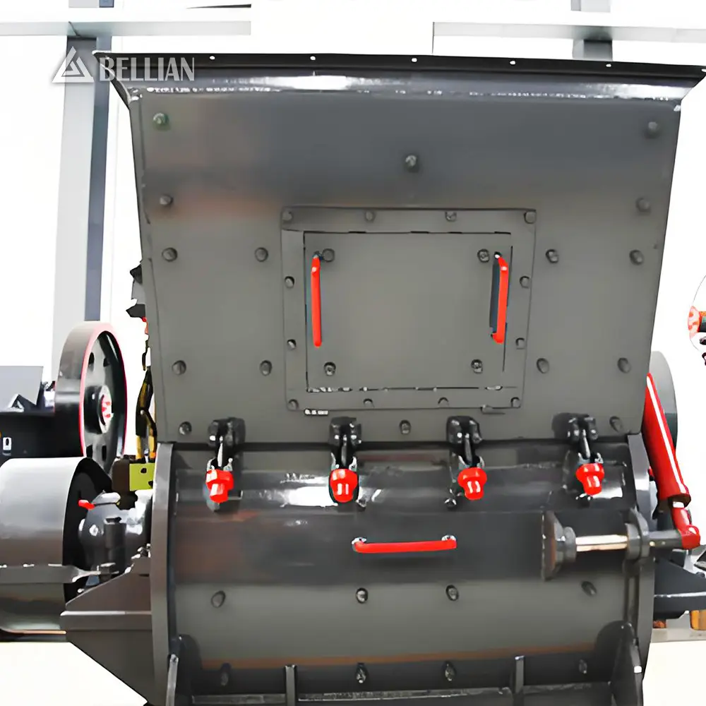 CM European Coarse Powder Mill view 4 | Bellian Machinery