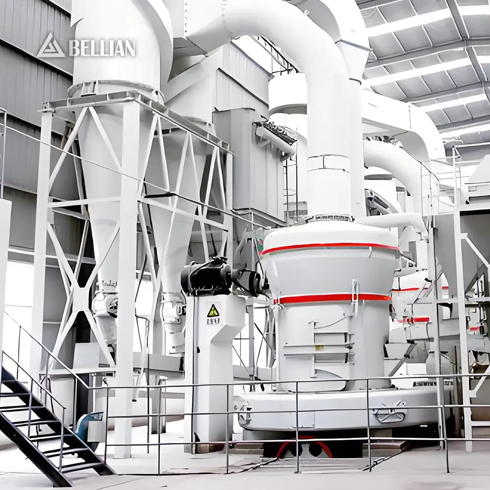 MTW European Trapezium Grinding Mill view 4 | Bellian Machinery