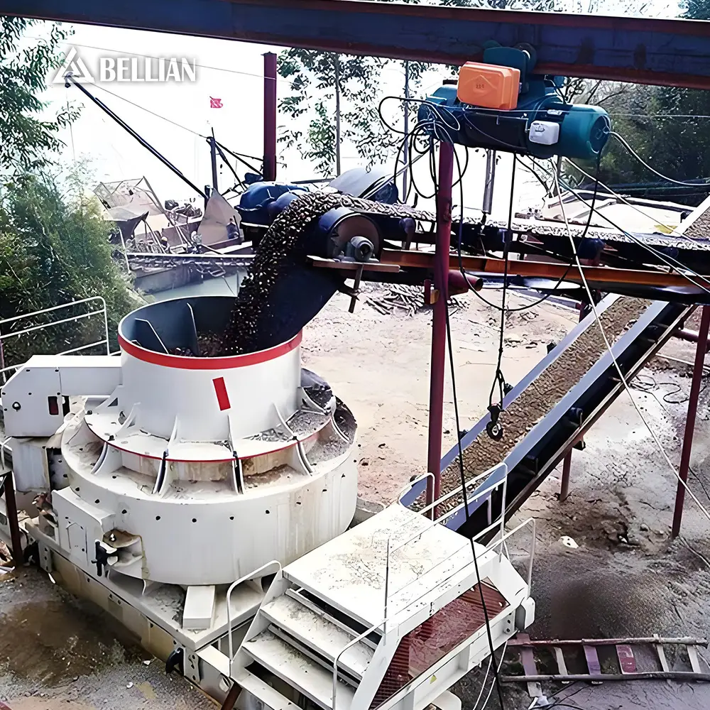 VSI Sand Making Machine view 3 | Bellian Machinery
