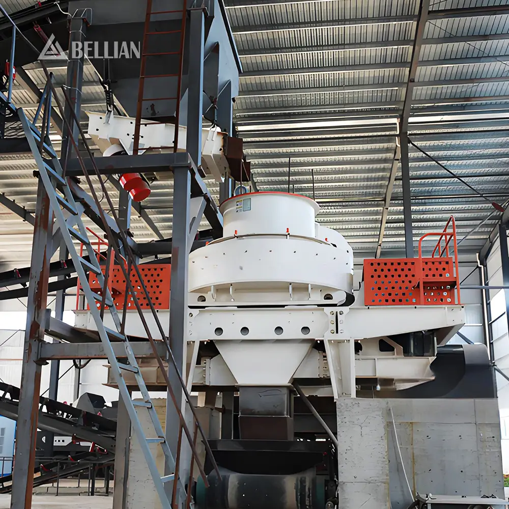 VSI Sand Making Machine view 4 | Bellian Machinery
