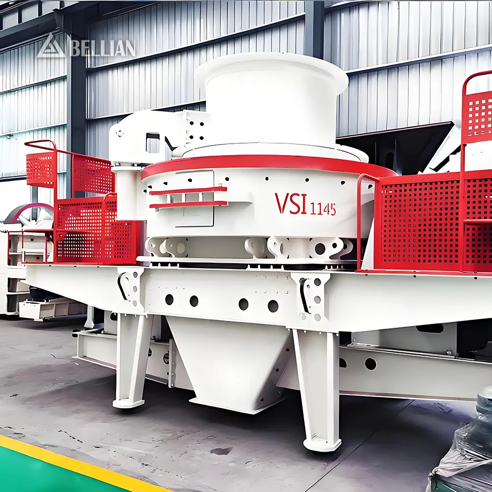 VSI Sand Making Machine | Bellian Machinery