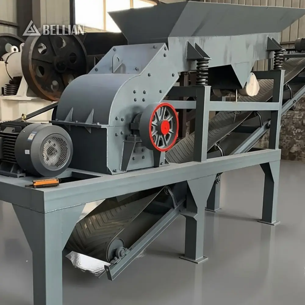 Hammer Crusher view 3 | Bellian Machinery