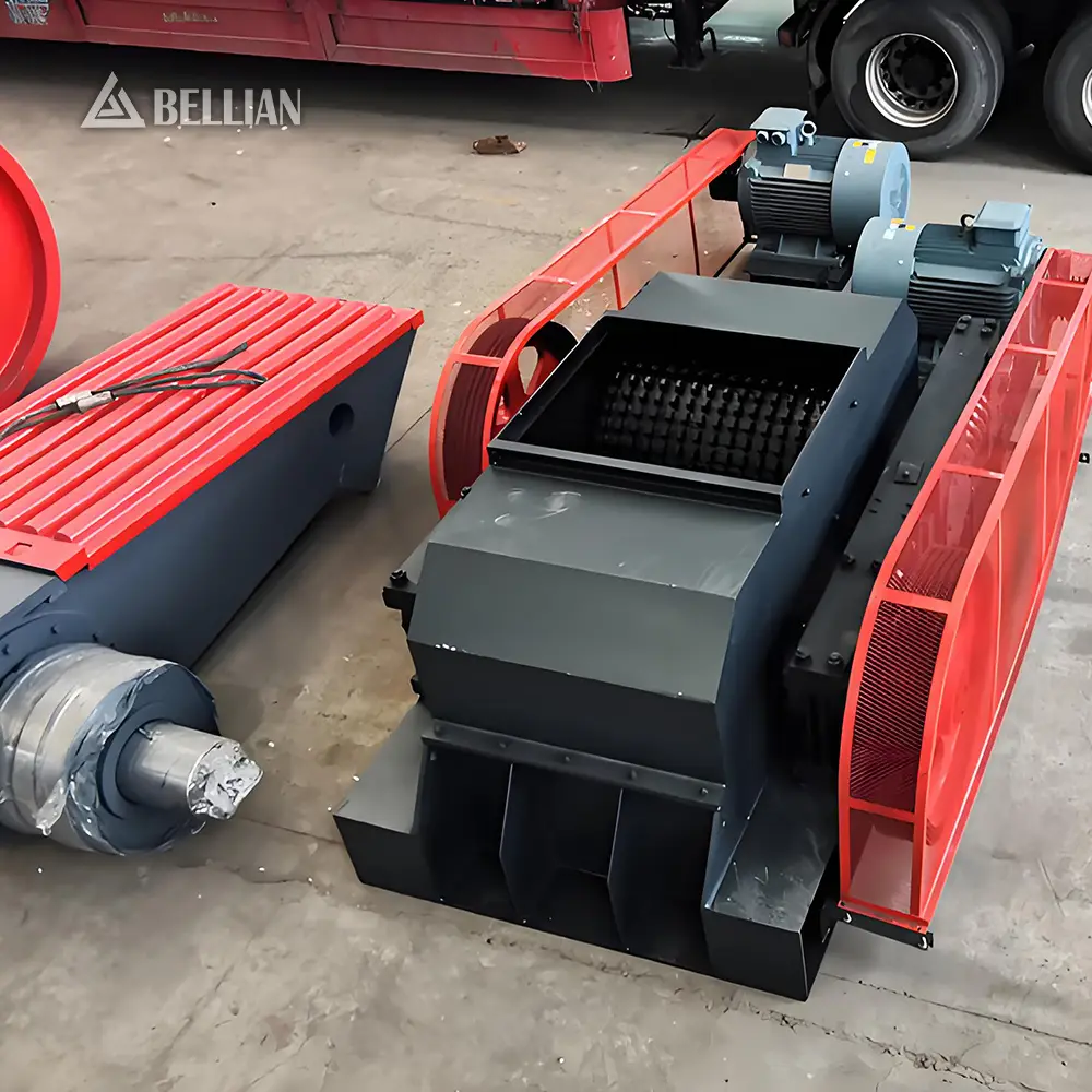 Double Roller Crusher view 3 | Bellian Machinery