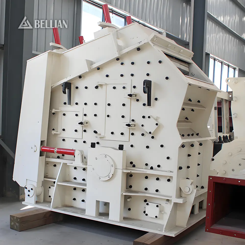 Impact Crusher view 3 | Bellian Machinery