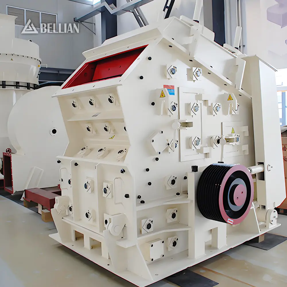 Impact Crusher view 2 | Bellian Machinery