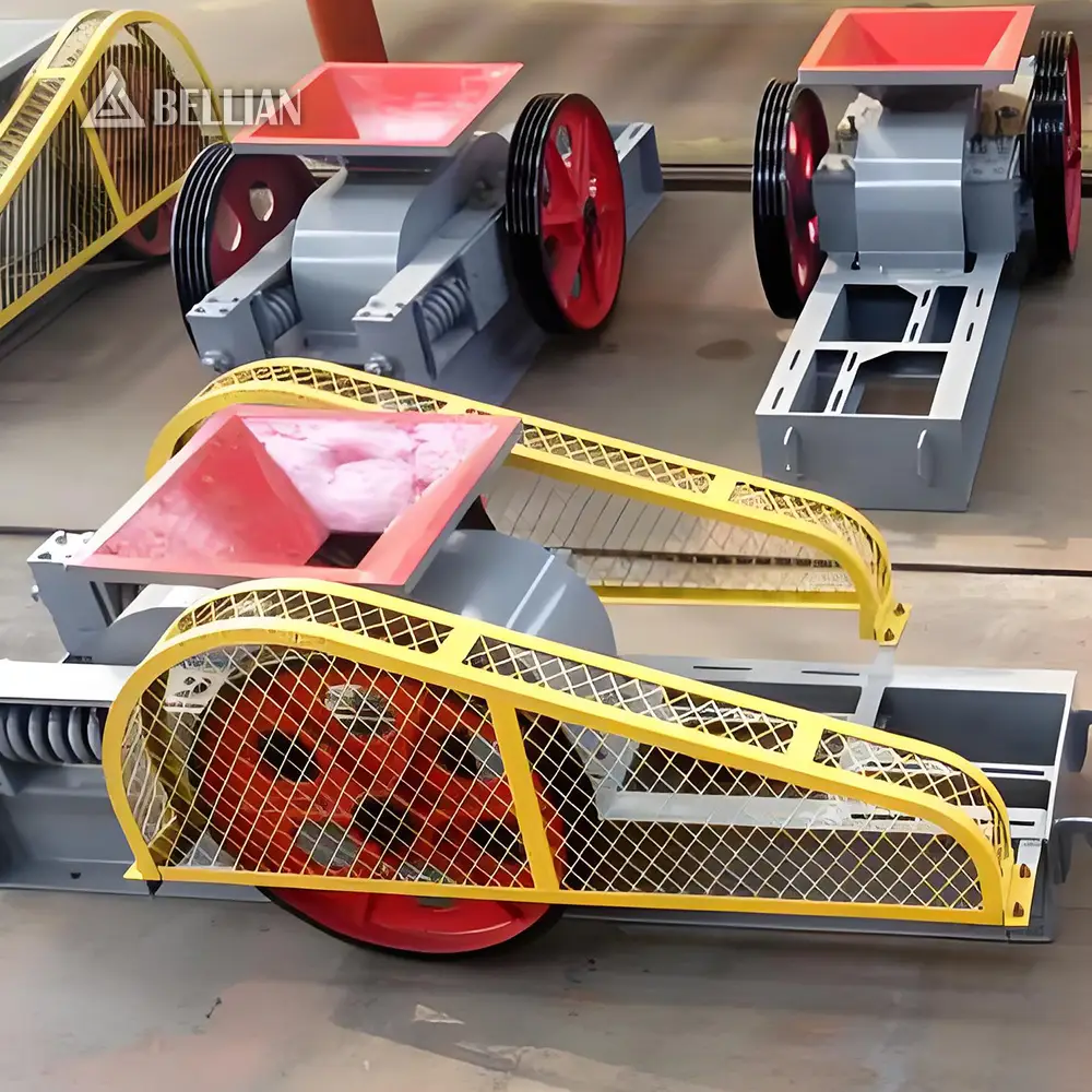 Double Roller Crusher view 5 | Bellian Machinery