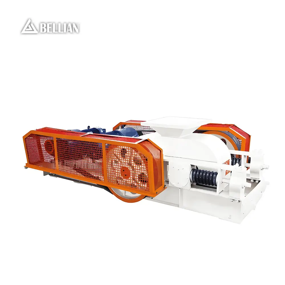 Double Roller Crusher | Bellian Machinery