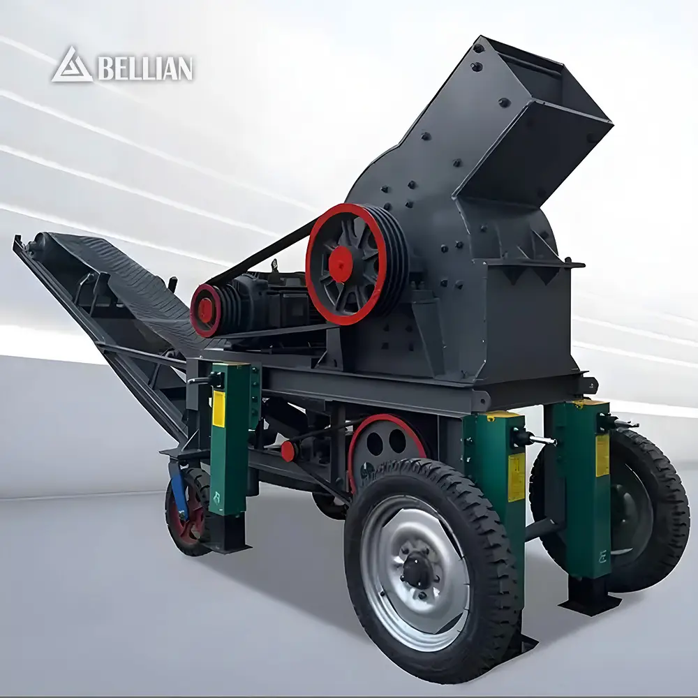 Hammer Crusher view 2 | Bellian Machinery