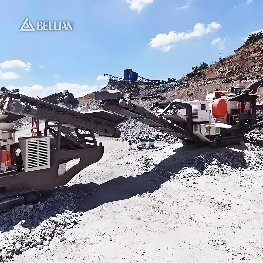 Mobile Crushing Station view 7 | Bellian Machinery