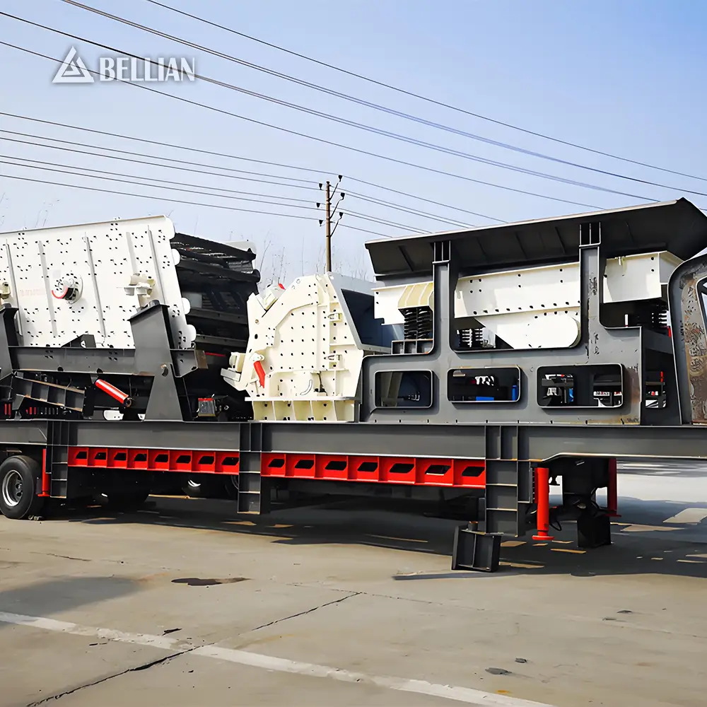Mobile Crushing Station view 3 | Bellian Machinery