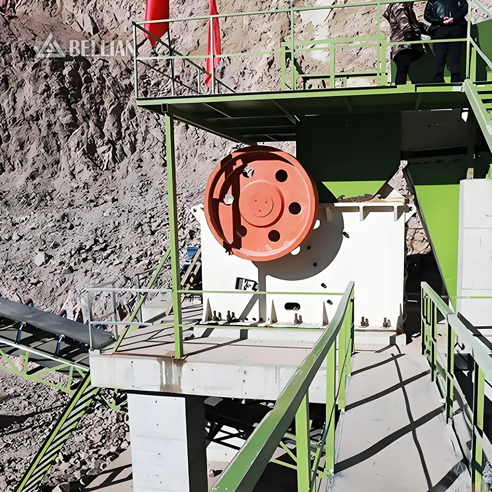 Jaw Crusher view 5 | Bellian Machinery