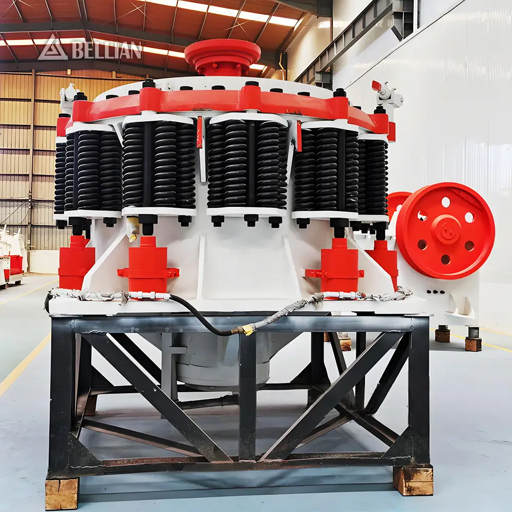 Cone Crusher view 2 | Bellian Machinery