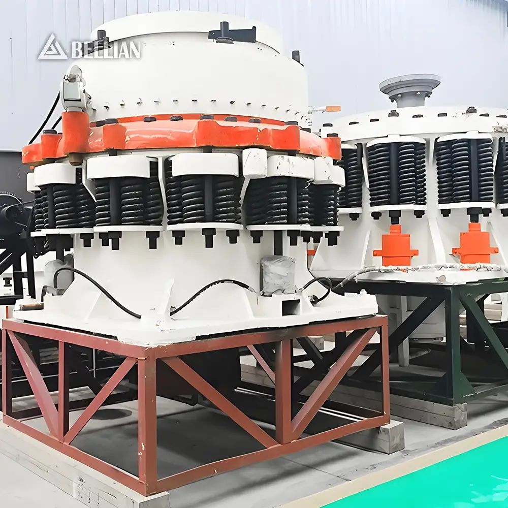 Cone Crusher view 4 | Bellian Machinery