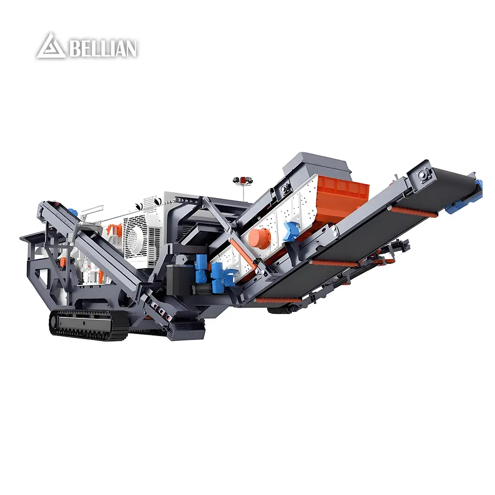Mobile Crushing Station Mobile Crushing Station