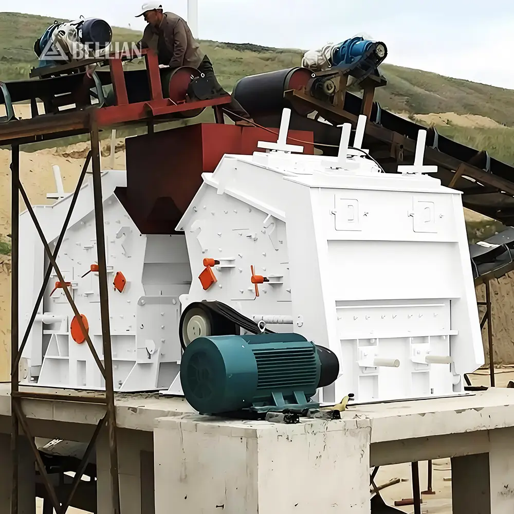 Impact Crusher view 4 | Bellian Machinery