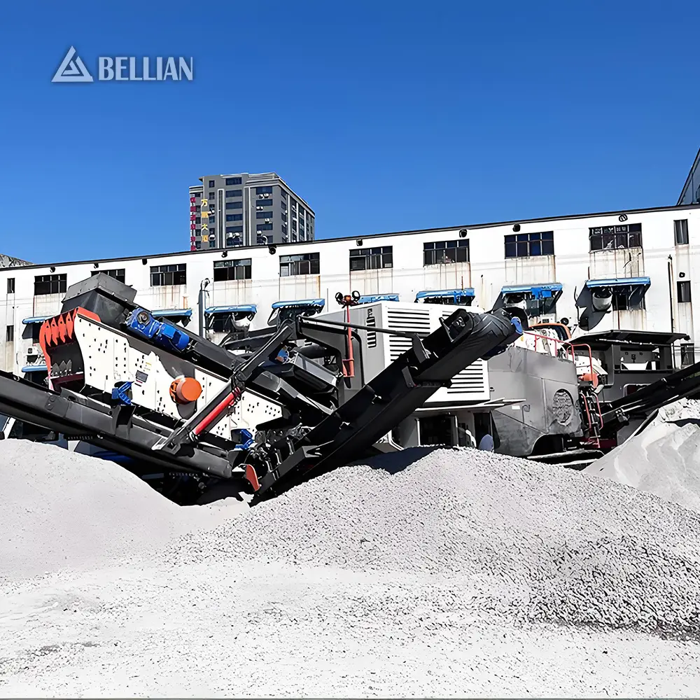 Mobile Crushing Station view 5 | Bellian Machinery