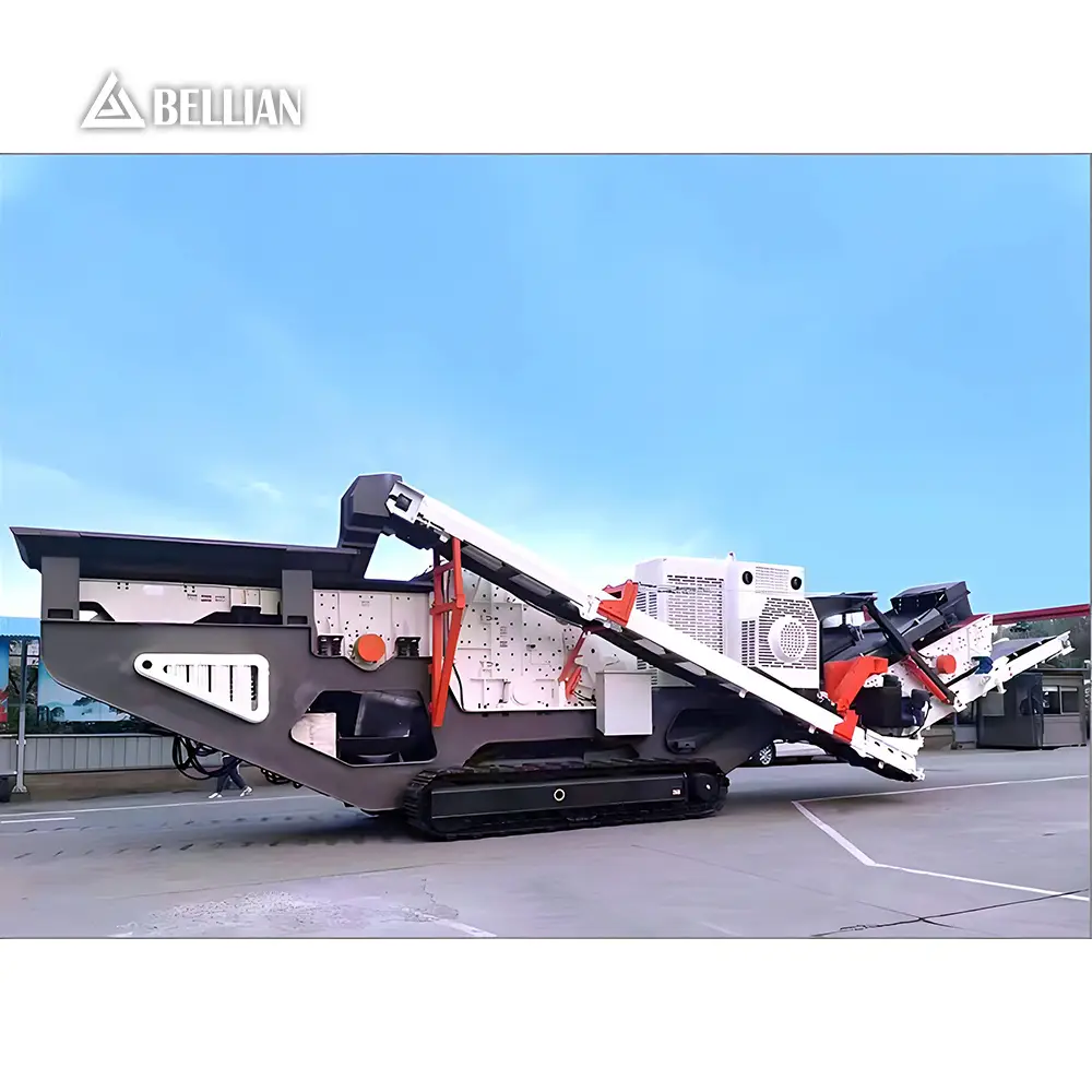 Mobile Crushing Station view 2 | Bellian Machinery