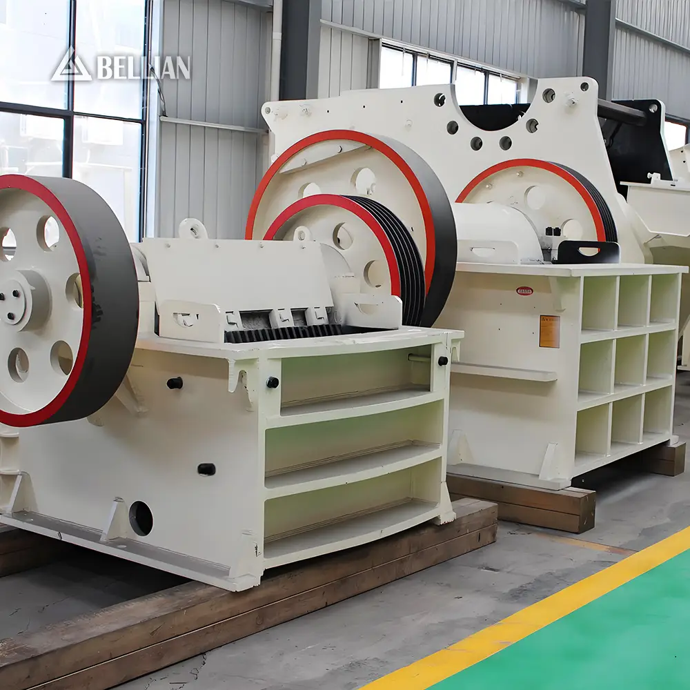 Jaw Crusher view 4 | Bellian Machinery