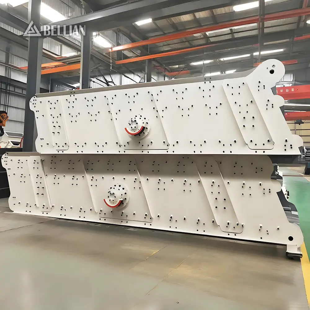 Vibrating Screen view 2 | Bellian Machinery