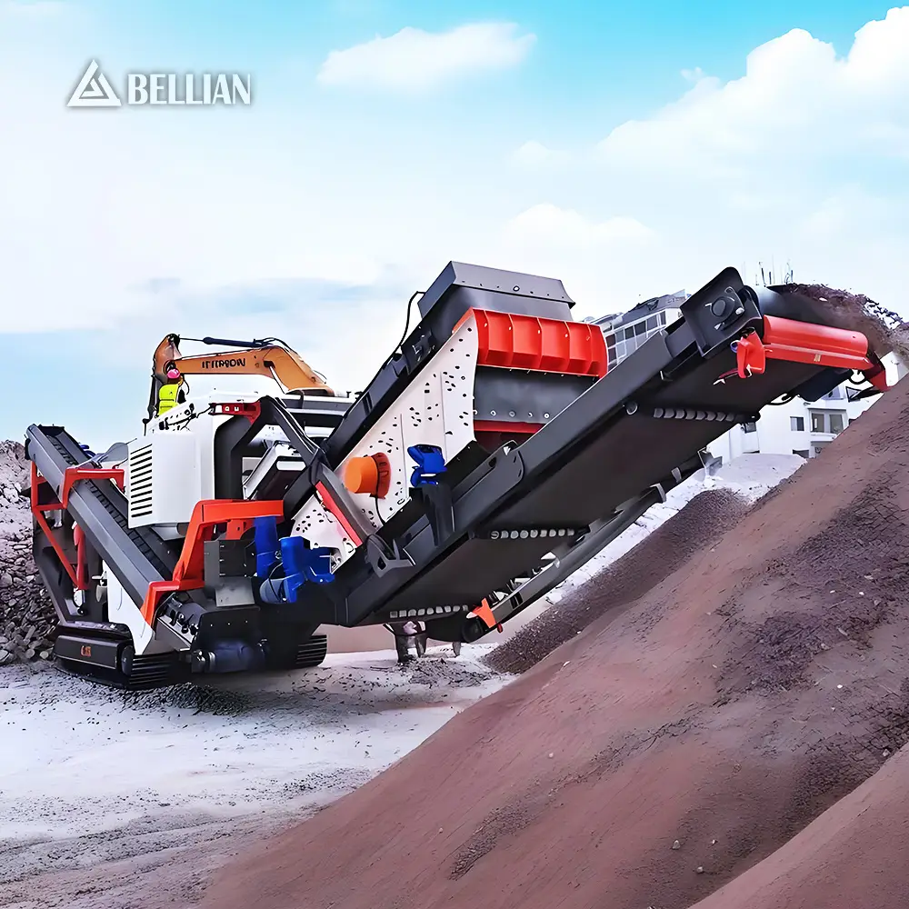 Vibrating Screen view 5 | Bellian Machinery
